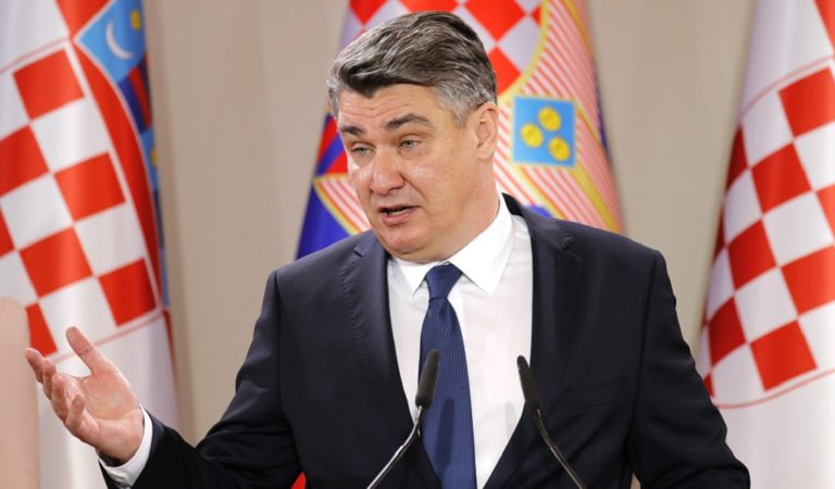 Προκλητικές δηλώσεις από τον Κροάτη πρόεδρο: Toυς συμπεριφέρονται σαν αιχμαλώτους πολέμου