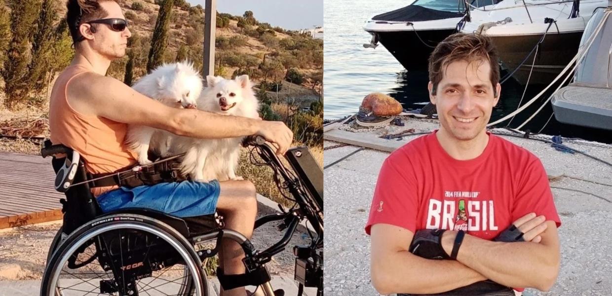 Αντώνης Ρέλλας / Θλίψη για τον τραγικό χαμό ανάπηρου στην άσφαλτο – «Η έλλειψη προσβασιμότητας σκοτώνει»