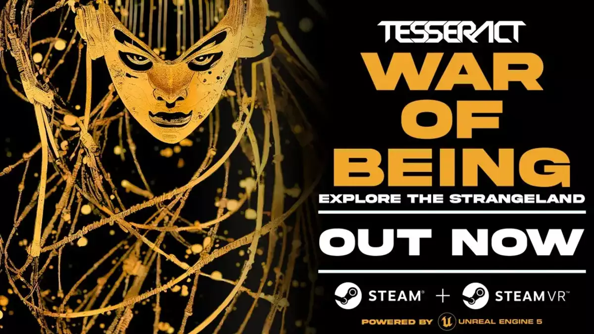 Το μέταλ συγκρότημα TesseracT ετοιμάζουν βιντεοπαιχνίδι