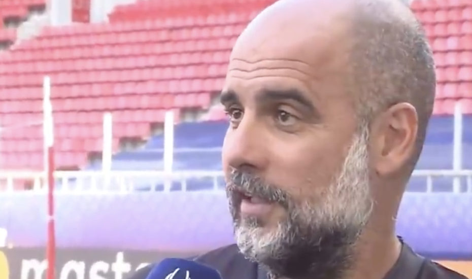 Πεπ Γκουαρδιόλα: «Η διαφορά του πλούσιου με τον φτωχό, είναι η αιτία της βίας, όχι το ποδόσφαιρο»