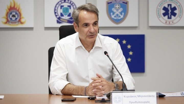 Μητσοτάκης: Ευγνώμονες στους εταίρους και συμμάχους μας για την βοήθειά τους