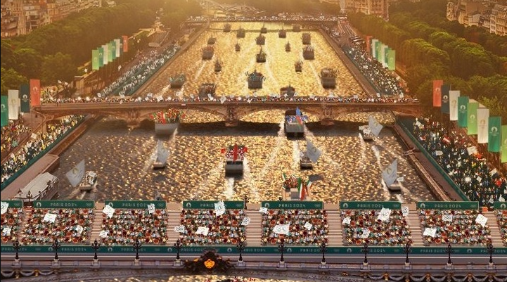 Η βροχόπτωση «απειλεί» το test event ανοιχτής θάλασσας στον Σηκουάνα