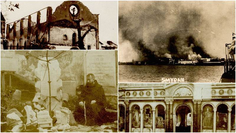 Σάββατο 27 Αυγούστου 1922: Οι Τσέτες μπαίνουν στη Σμύρνη