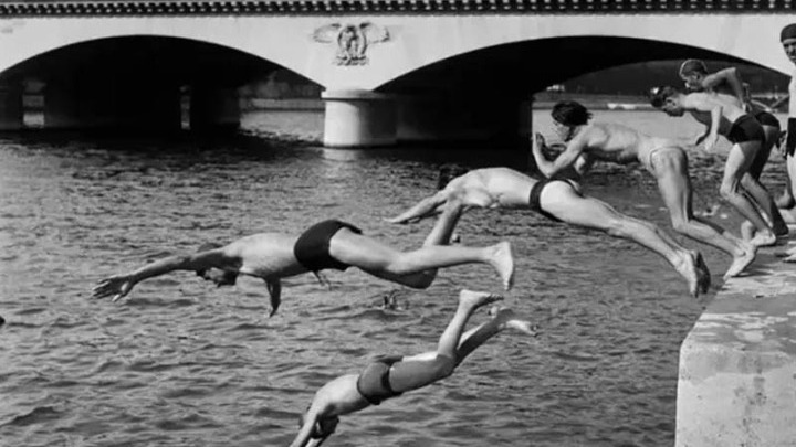 Η ιστορία της κολύμβησης στον Σηκουάνα