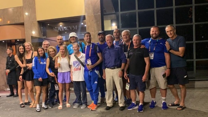 Αποθέωση για Τεντόγλου και Πομάσκι