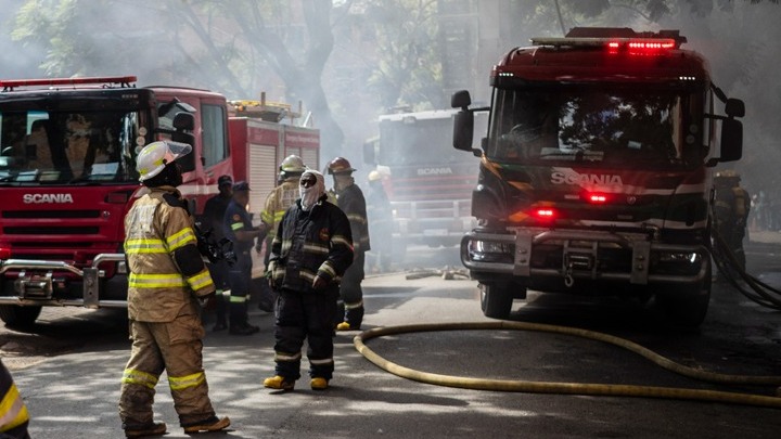 Στους 52 οι νεκροί από πυρκαγιά σε κτίριο στο Γιοχάνεσμπουργκ της Νότιας Αφρικής