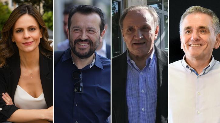 Οι 4 υποψήφιοι για την προεδρία του ΣΥΡΙΖΑ-ΠΣ απαντούν σε 4 ερωτήματα