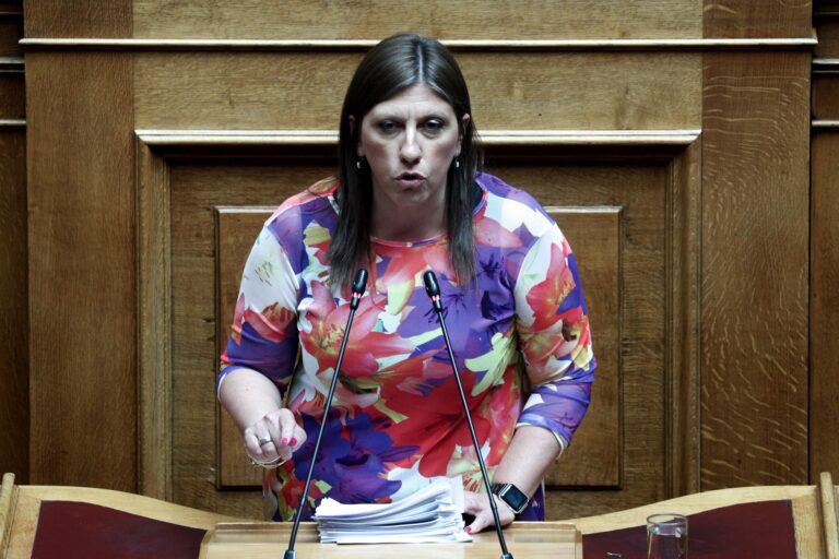 Κωνσταντοπούλου: Κάηκε ξανά η χώρα γιατί κανείς ποτέ δεν τιμωρήθηκε