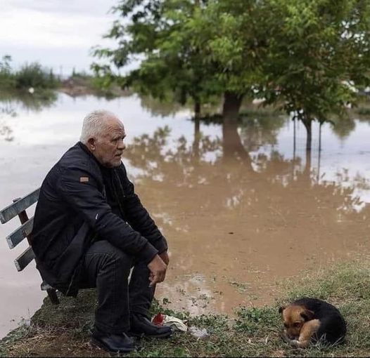 Για σένα μόνο είναι, φτωχέ, η πλημμύρα