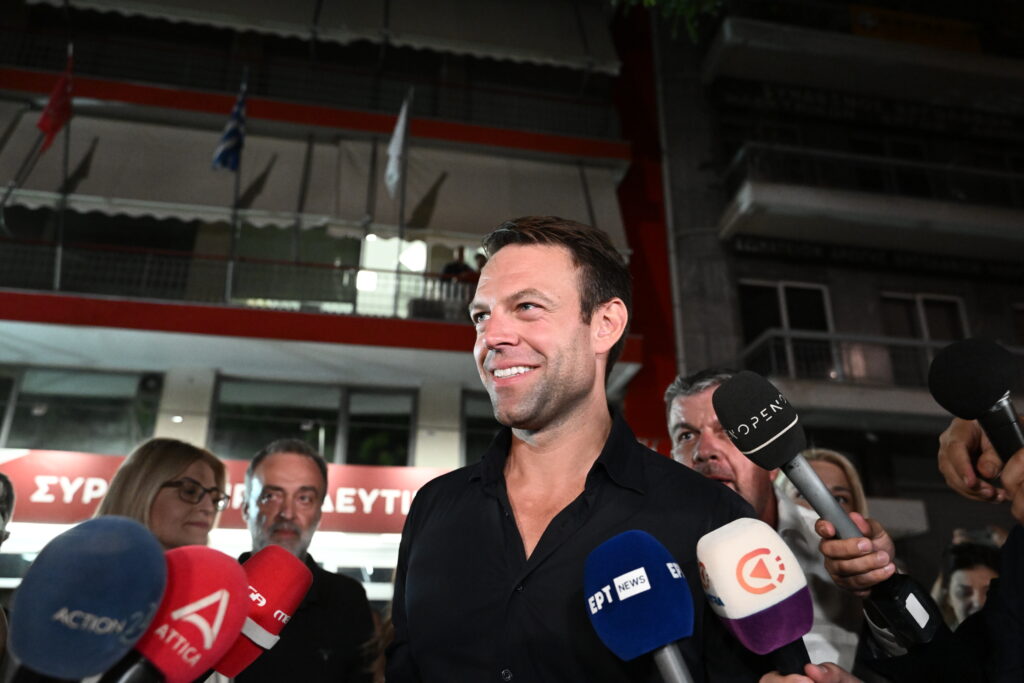 Κασσελάκης: Έγινε το πρώτο βήμα – Πάμε για τη νίκη την επόμενη Κυριακή