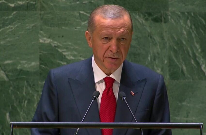 Ερντογάν: “Μόνη λύση η αναγνώριση του ψευδοκράτους”