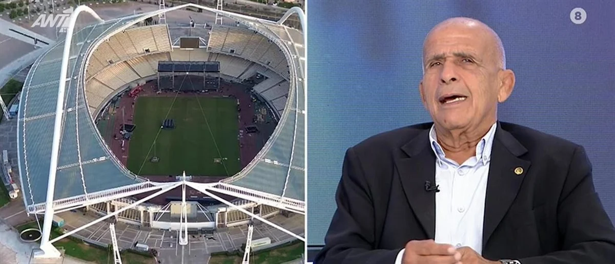 «Βόμβα» Γαλακτόπουλου για ΟΑΚΑ: Έπεφτε σίδερο 80 κιλών και βάζαμε… βίδες