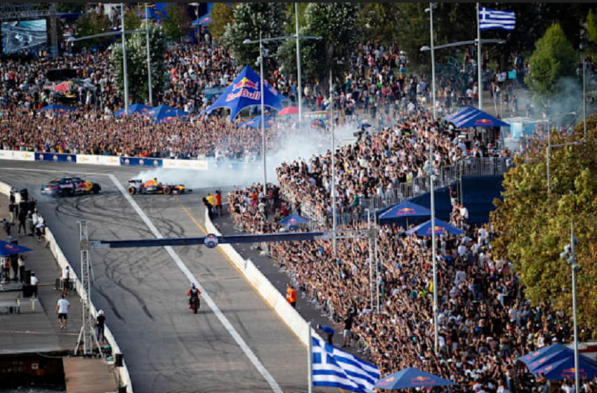 Το Red Bull Showrun by Alumil έγραψε ιστορία