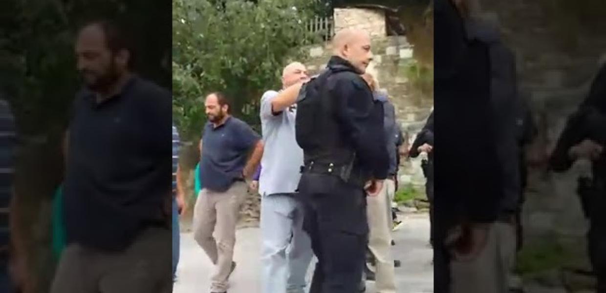 Μπέος μαινόμενος: Επιτέθηκε σε πλημμυροπαθείς που προσπαθούσαν να αποτρέψουν μπάζωμα ρέματος