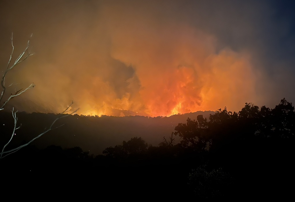 Για πάνω από μισό μήνα καίει η φωτιά στον Έβρο-Σε Λευκίμμη και&hellip;