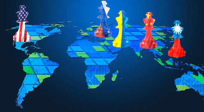 Δημήτρης Πατέλης/ Εν όψει του 2ου μετώπου του Γ΄ Παγκοσμίου Πολέμου