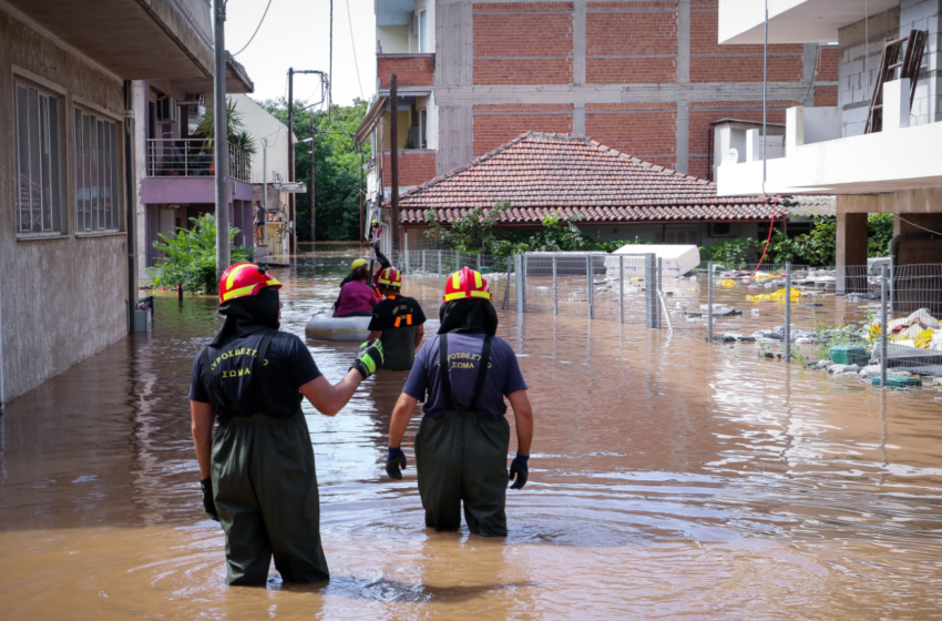 Πλημμύρες: Ανεβαίνει ο αριθμός των νεκρών – ΠΟΕΔΗΝ: Στα νοσοκομεία της Θεσσαλίας&hellip;