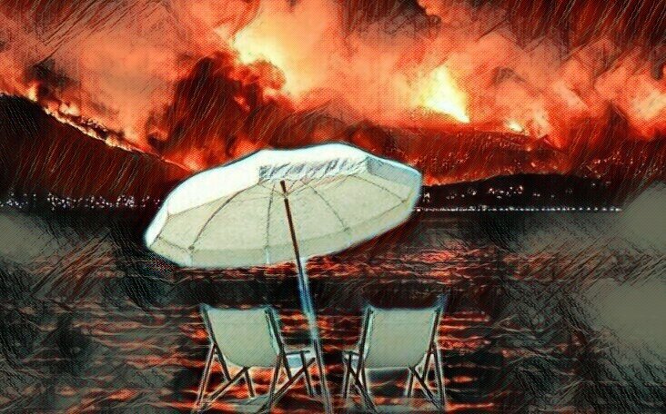 Η θλίψη είναι ανείπωτη. Μακράν…