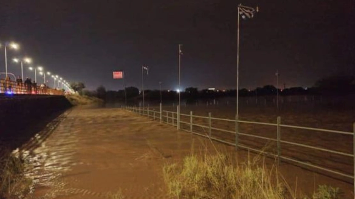 Κακοκαιρία Daniel: Υπερχειλίζει ο Πηνειός – «112» για απομάκρυνση από την πλημμυρική&hellip;