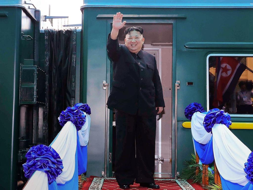 Το τεθωρακισμένο και αργό τρένο του Κιμ