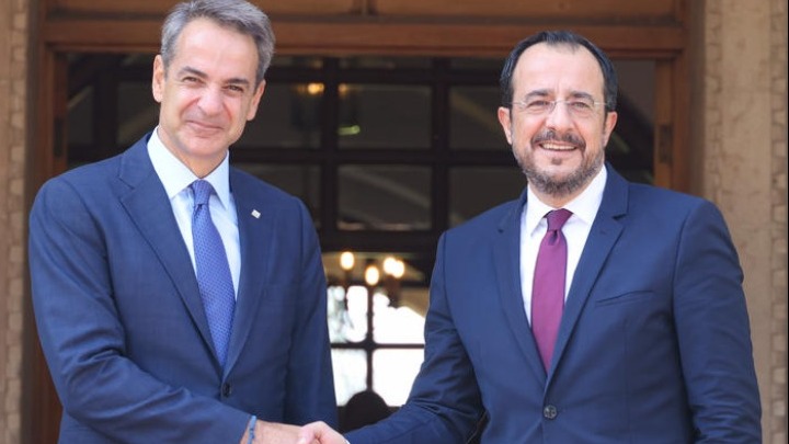 Μητσοτάκης: Επανέναρξη των συνομιλιών για το Κυπριακό στο πλαίσιο των αποφάσεων του ΟΗΕ 