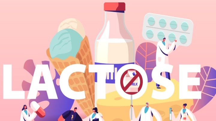 Δυσανεξία στη λακτόζη: Πώς μπορεί να αντιμετωπιστεί;