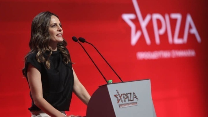 Αχτσιόγλου: Ο ΣΥΡΙΖΑ-ΠΣ, μόνη δύναμη που μπορεί να υψώσει ανάστημα απέναντι στη Δεξιά
