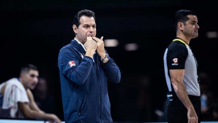 Τέλος ο Ιτούδης από την Εθνική ομάδα μπάσκετ