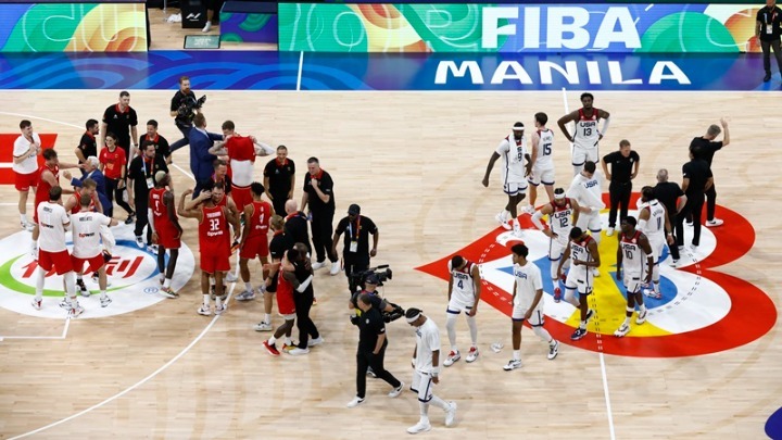 Παγκόσμιο Κύπελλο: Οι Γερμανοί ΝΒΑερ απέκλεισαν τους Αμερικανούς και πάνε τελικό με τους Σέρβους