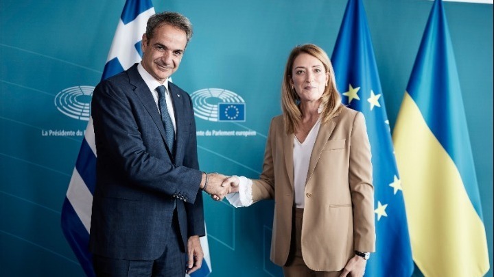 Μητσοτάκης: Χρειάζεται να κινητοποιηθεί περισσότερη ευρωπαϊκή βοήθεια τόσο βραχυπρόθεσμα όσο και μακροπρόθεσμα