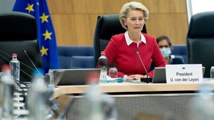 Ούρσουλα φον ντερ Λάιεν: Με προεκλογικές κορώνες η ετήσια ομιλίας της