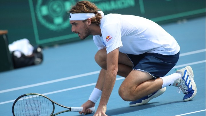 Αποκλείστηκε η Ελλάδα μετά την ήττα του Τσιτσιπά