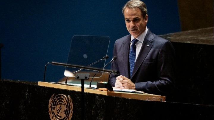 Μητσοτάκης στη Γενική Συνέλευση του ΟΗΕ: Παγκόσμια συμμαχία για την αντιμετώπιση της κλιματικής κρίσης
