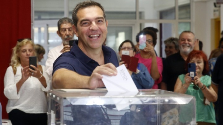 Αλ. Τσίπρας: Θα δώσουμε όλοι μαζί ενωμένοι τους μεγάλους αγώνες