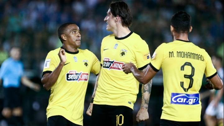 Η ΑΕΚ άλωσε τη Λεωφόρο με ανατροπή