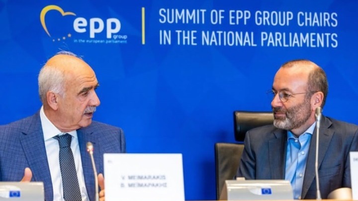  Μ. Βέμπερ – Β. Μεϊμαράκης / «Οι μεταναστευτικές κρίσεις δεν είναι αναπόφευκτες»