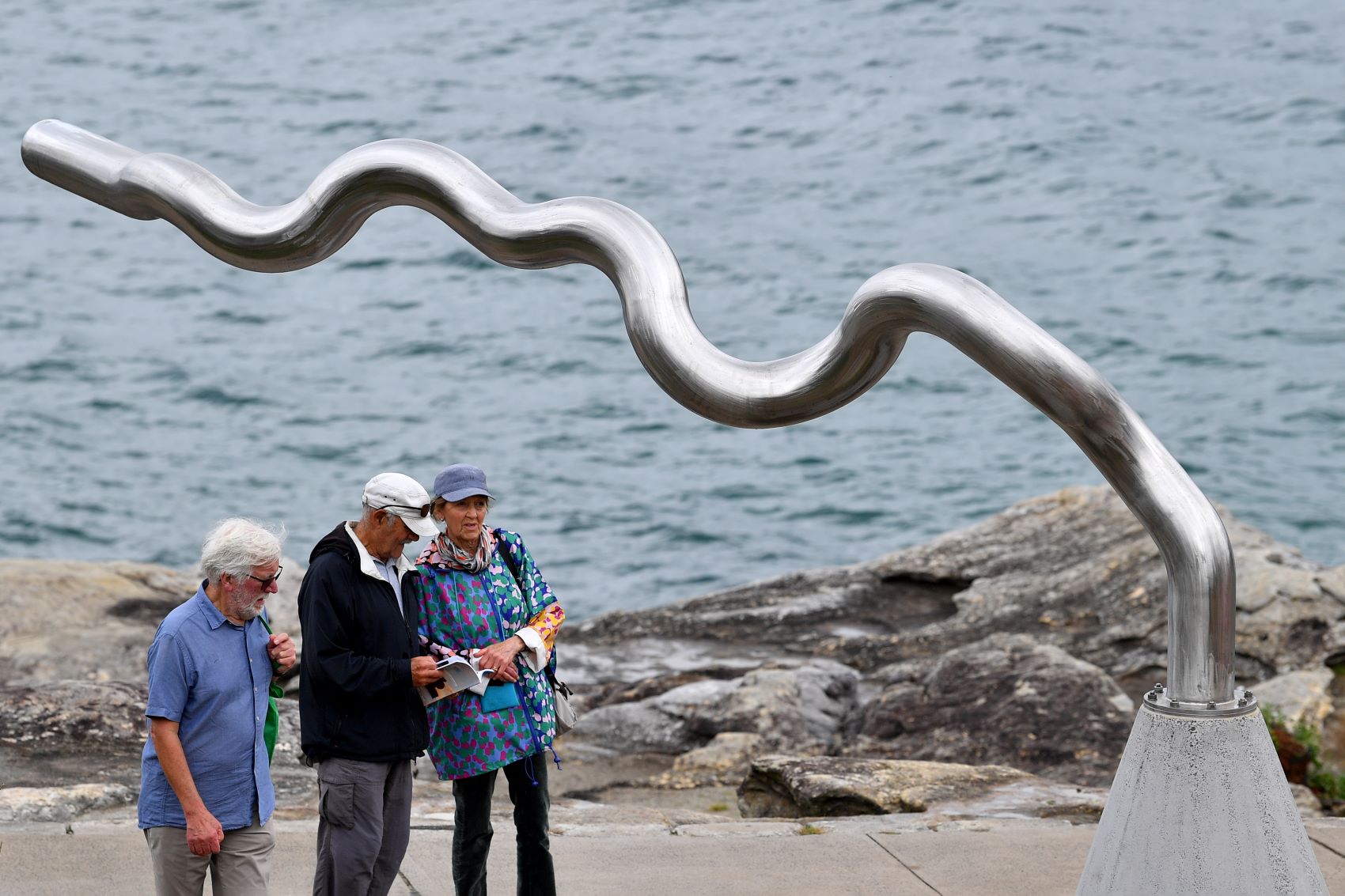 «Sculpture by the Sea»: Γλυπτά σε παραλία του Σίντνεϊ