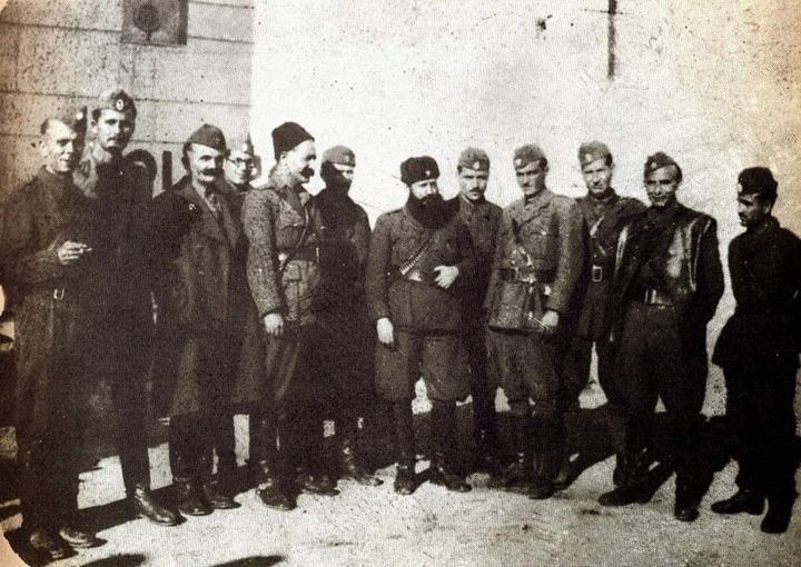 Η σύσκεψη των καπεταναίων στη Λαμία