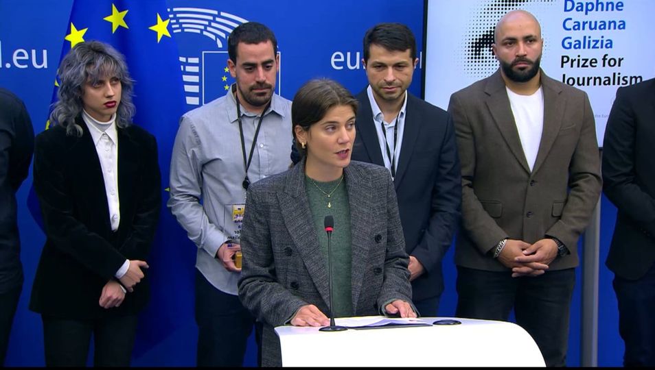 Το ευρωπαϊκό βραβείο δημοσιογραφίας Daphne Caruana Galizia στους δημοσιογράφους που ερεύνησαν το ναυάγιο&hellip;