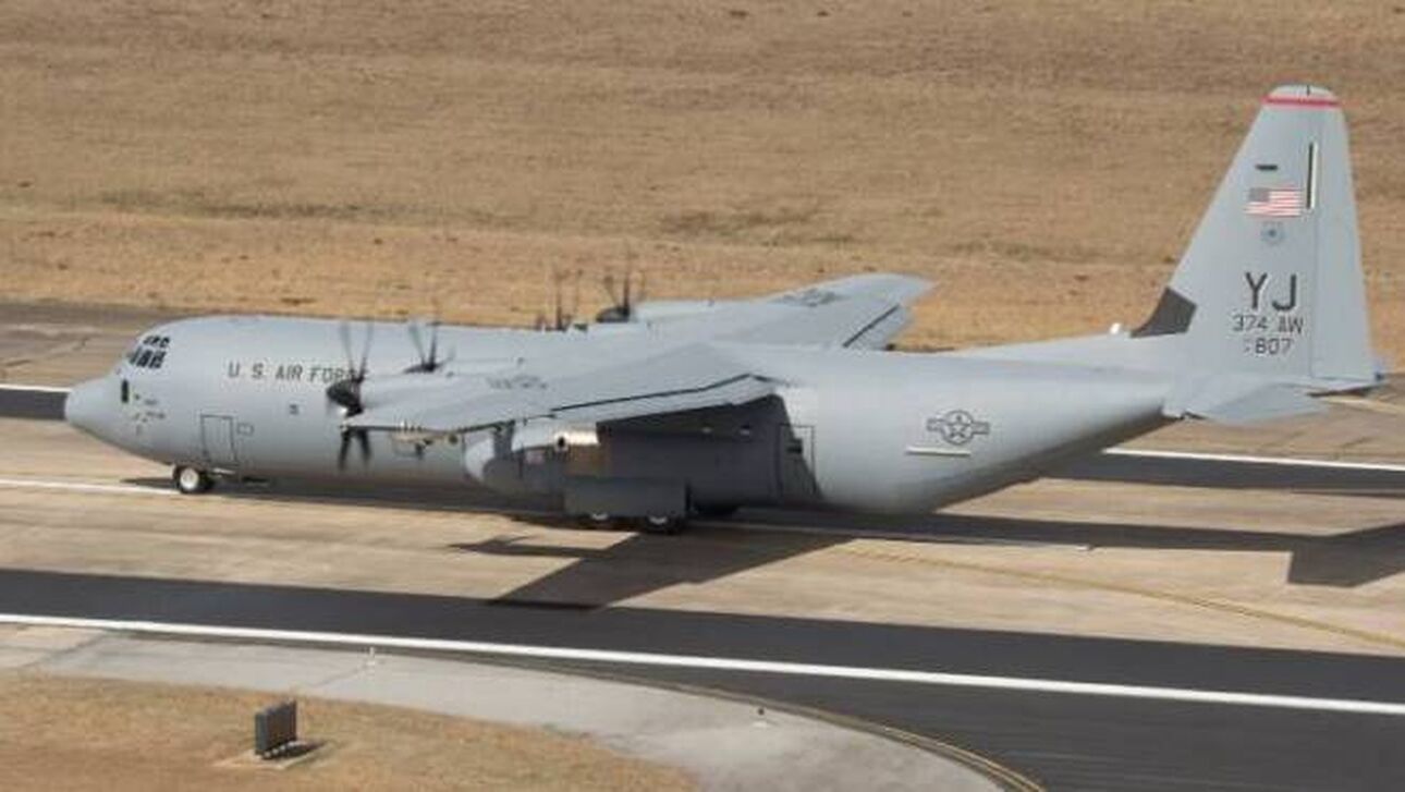 Η Ελλάδα παραχώρησε την Ελευσίνα για να προσγειώνονται τα αμερικανικά αεροσκάφη