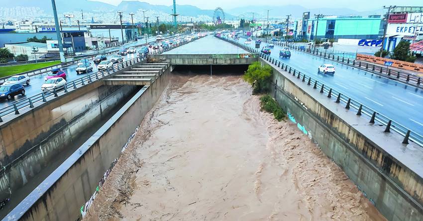 Νίκος Μπελαβίλας / Ήρθε η ώρα να αρχίσουμε να ανοίγουμε ξανά τα ποτάμια