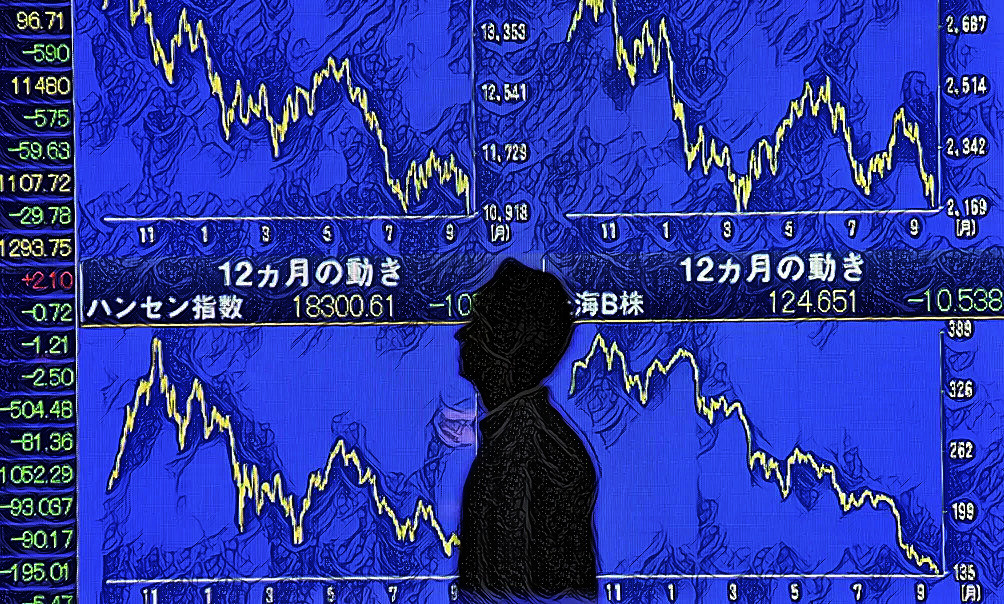 ΗΠΑ: Στα πρόθυρα του κραχ – Ευρωζώνη: Στο χείλος της ύφεσης 