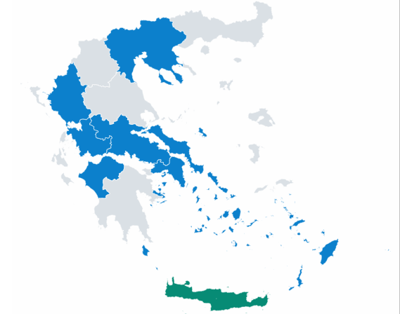 Αυτοδιοικητικές εκλογές 2023: «Κλειδώνουν» από τον πρώτο γύρο 8 Περιφέρειες