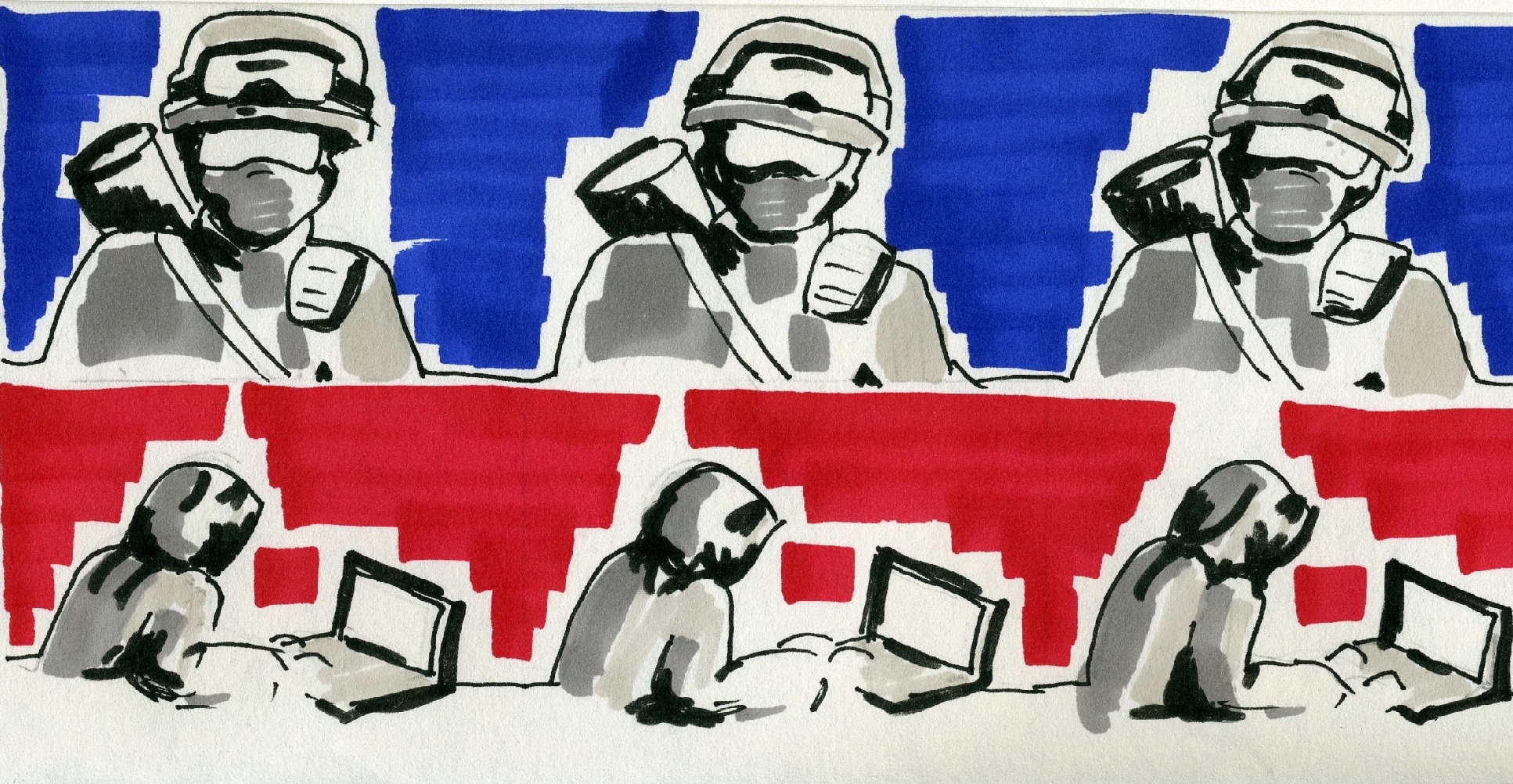 Γιώργος Πλειός / Από την Ουκρανία στην Παλαιστίνη: επελαύνει το τέρας ενός μεταμοντέρνου…