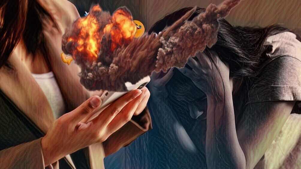 Ίδια μυρωδιά θανάτου, ίδιος αβάστακτος πόνος, ίδια απόγνωση! Κάθε μέρα!