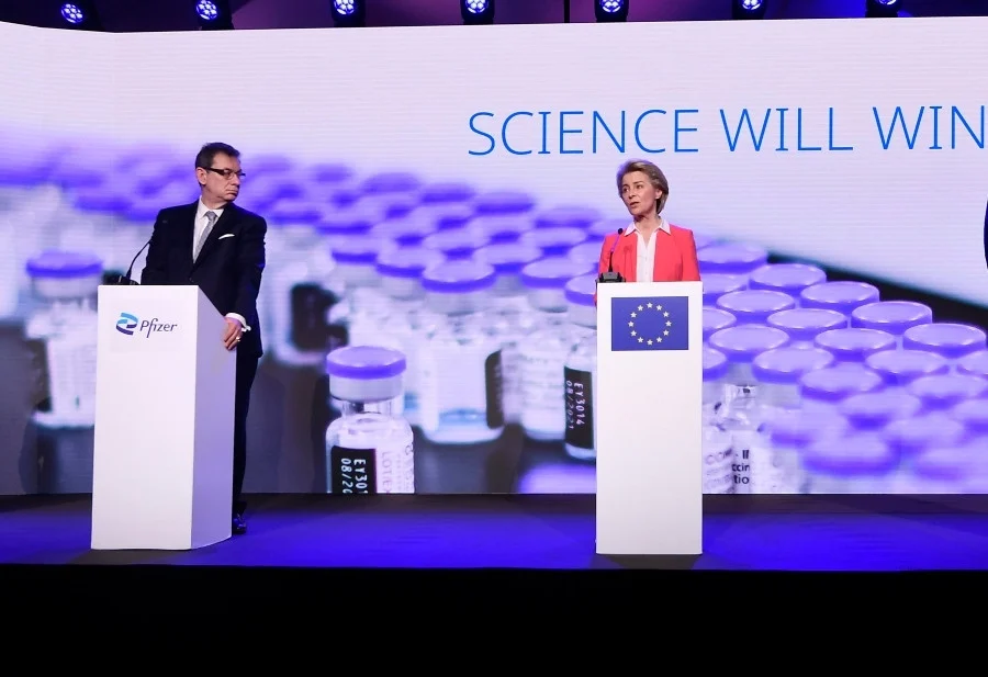 Ευρωπαϊκό Δικαστήριο: Απόφαση-ράπισμα στην Φον Ντερ Λάιεν για τα εμβόλια