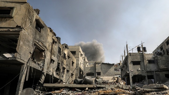 Οφέρ Μπρόνσταϊν / Γράμμα σε έναν Παλαιστίνιο φίλο