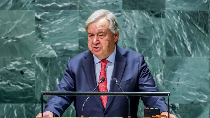 Γκουτέρες: Η Γάζα μετατρέπεται σε νεκροταφείο παιδιών