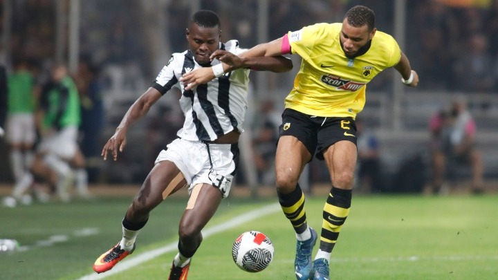 Με 2-0 επικράτησε η ΑΕΚ του ΠΑΟΚ