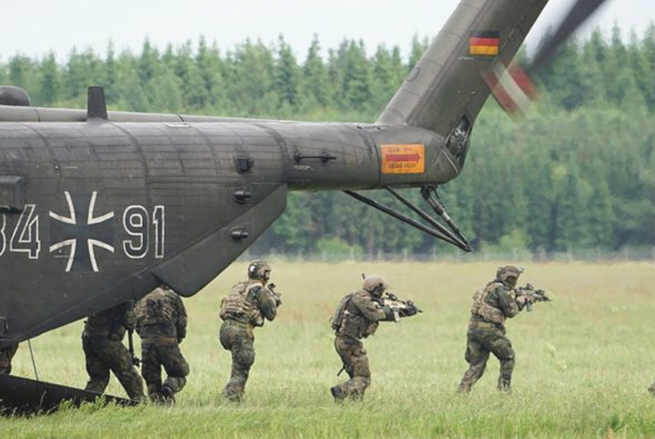 Αυξάνεται η παρουσία ΝΑΤΟϊκών δυνάμεων στην Κύπρο